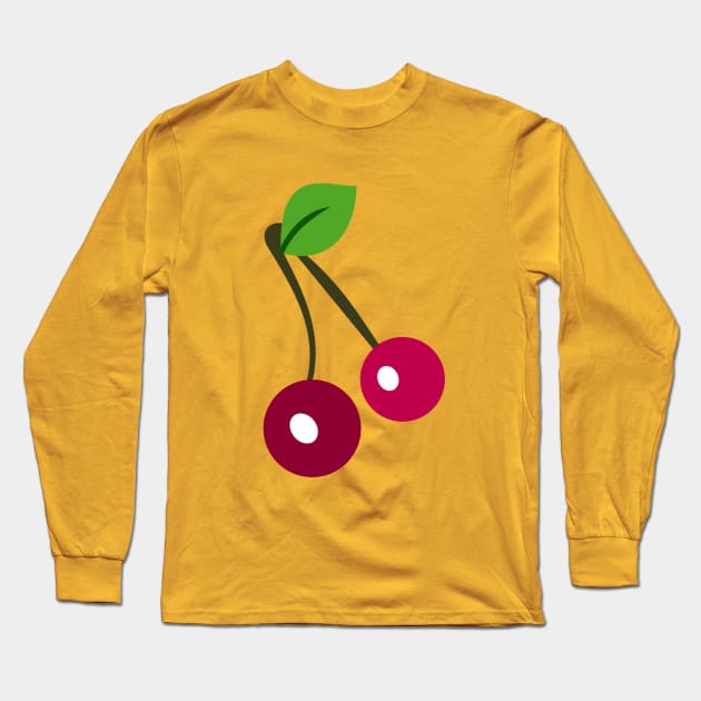 My little Pony - Cherry Jubilee Cutie Mark Long Sleeve T-Shirt by ariados4711